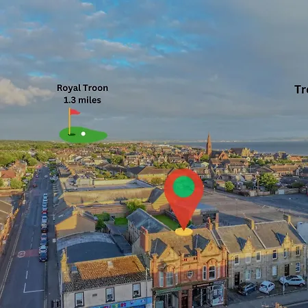 Perfect Location For Beach And Golfing Troon Exterior photo