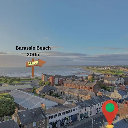 Perfect Location For Beach And Golfing Troon Exterior photo